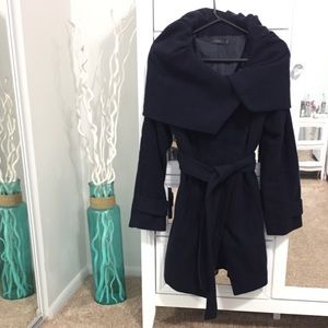 ❌SOLD❌Navy Blue Dress Coat